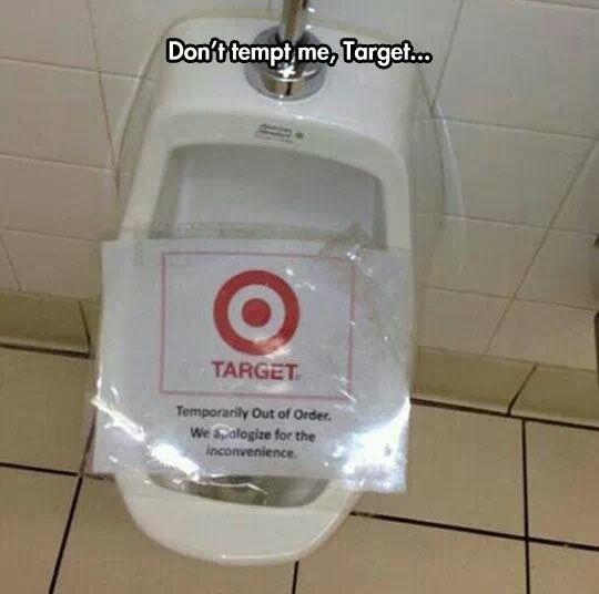 Cmon Target youre not that dumb