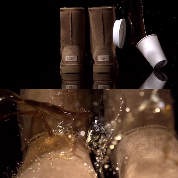 Coffee resistant Uggs Theyve done it Theyve won at marketing