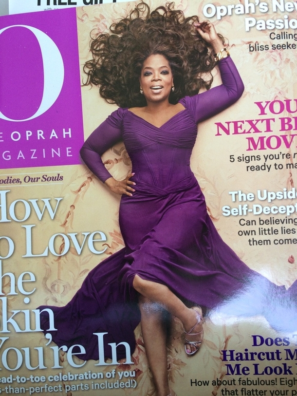 Congratulations to Oprah for making the cover of O magazine for the th consecutive time How does she do it