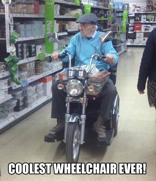 Coolest Wheelchair Ever
