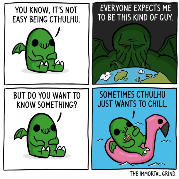 Cthulhu and chill