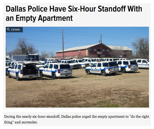 Dallas Police at its best