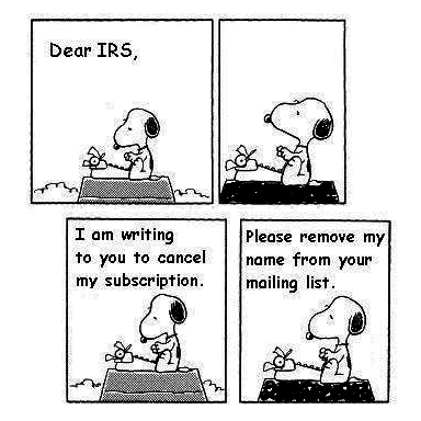 Dear IRS
