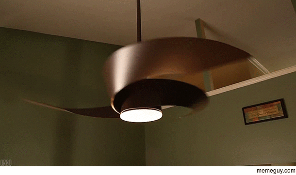 Designer ceiling fan