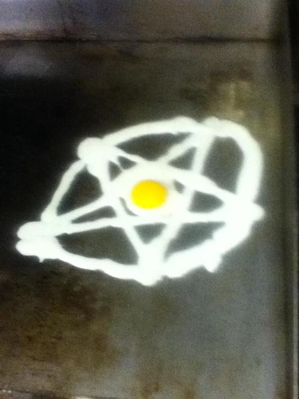 Deviled egg