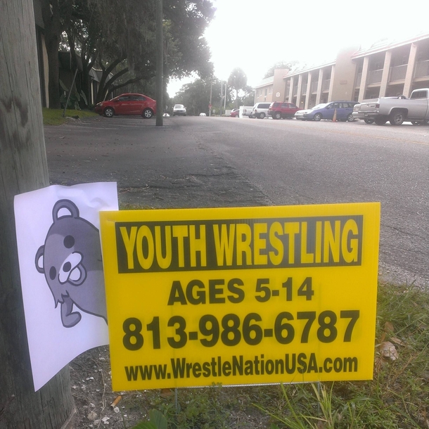 Did someone say youth wrestling
