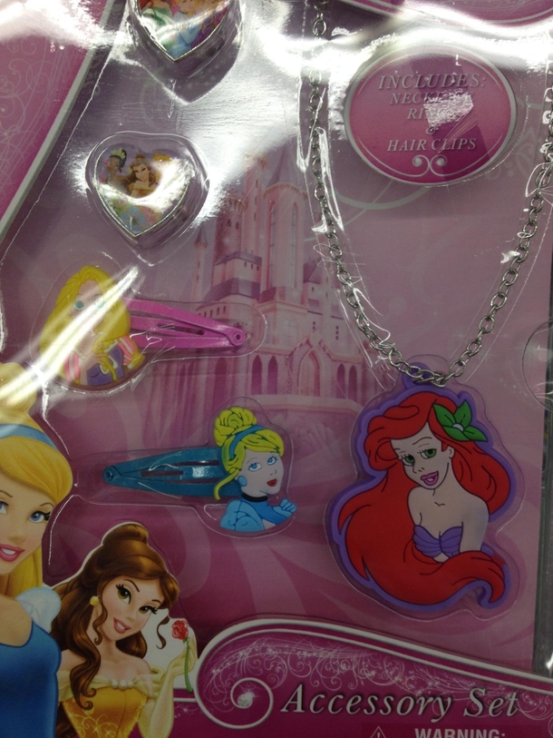 Disney princesses keychains are spot on