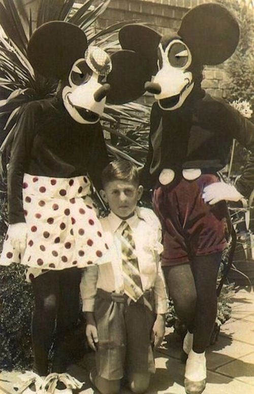 Disney used to be a scary place