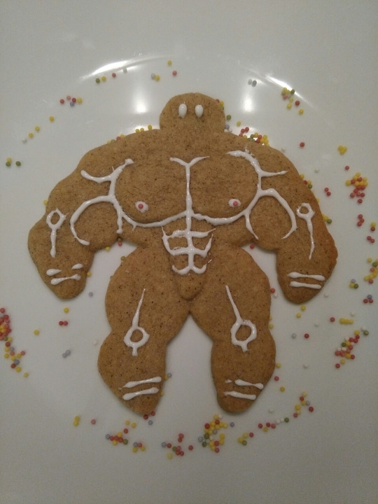 Do you want to have taste of the Buff Gingerbread Man