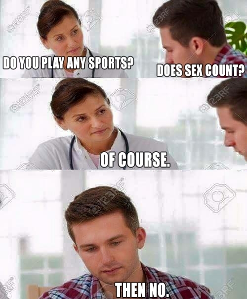 Does sex count