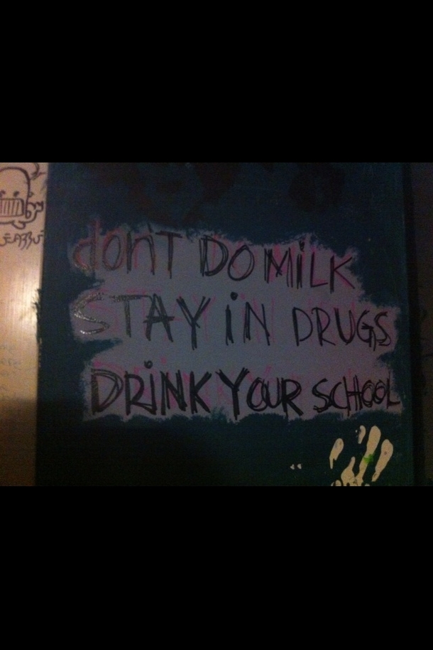 Dont do milk