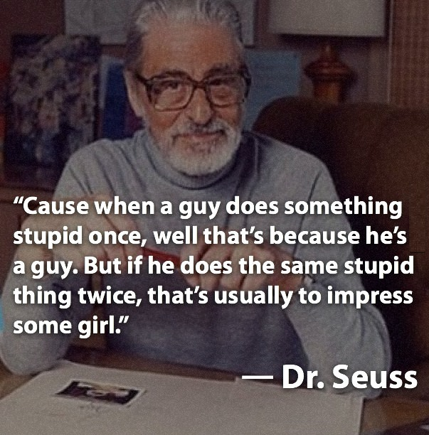 Dr Seuss knows all