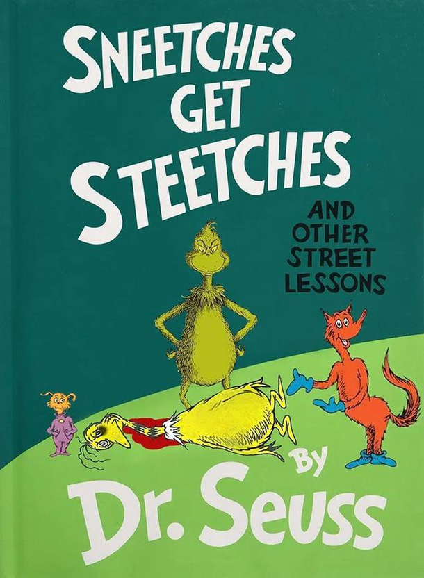 Dr Seusss unreleased book