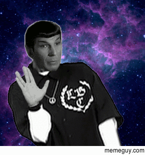 Drop it like its Spock
