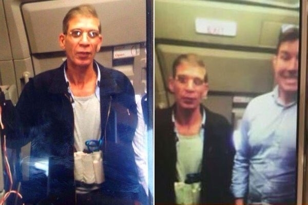 Dude asks highjacker for selfie during todays egyptair plane highjack