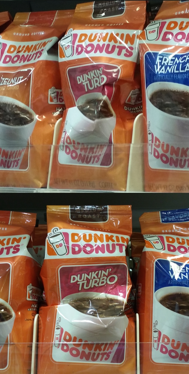 Dunkin WHAT Oh