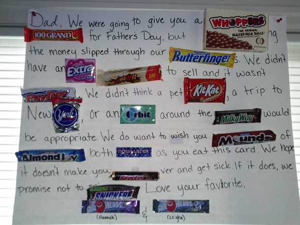 Early Fathers day present Diabetes