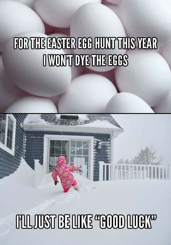 Easter for the North East this year