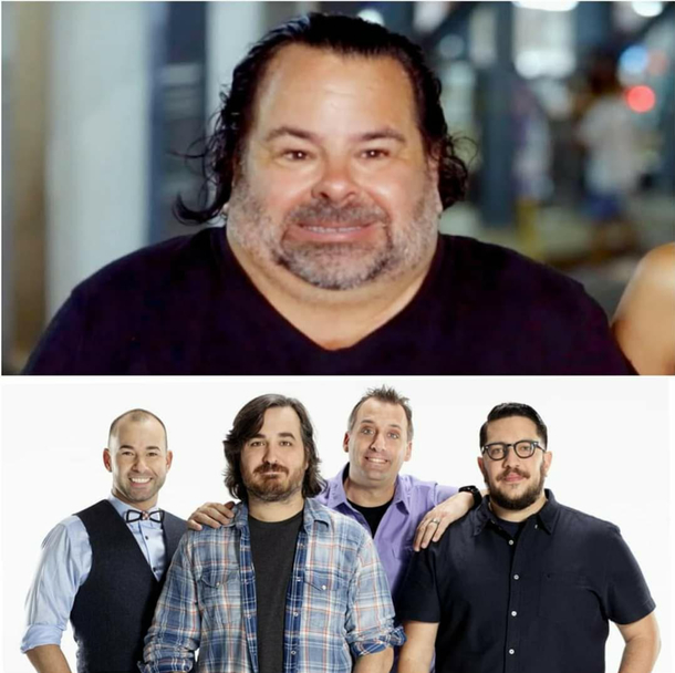 Ed from  Day Fiance looks like all of the impractical Jokers mashed together