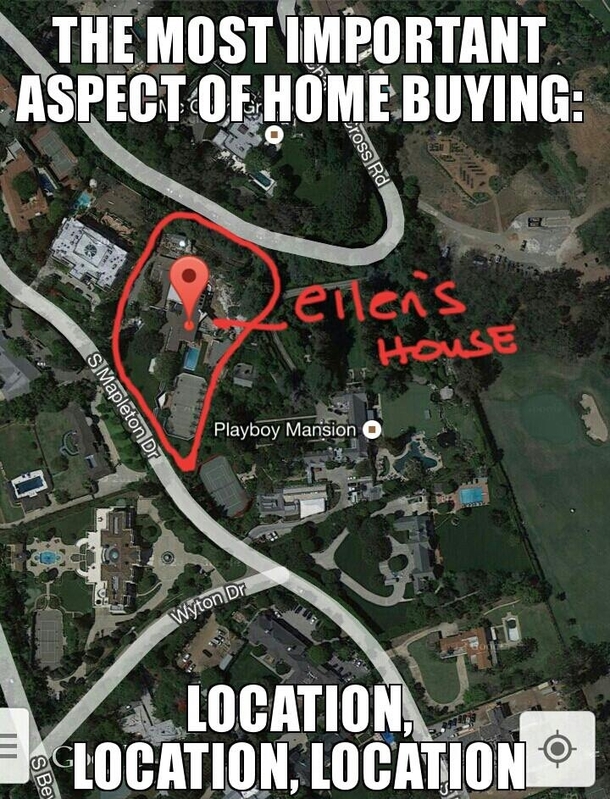 Ellen DeGeneres sure knows how to pick real estate