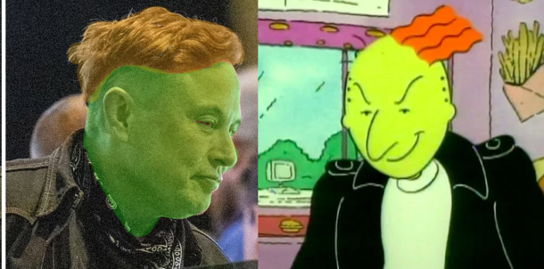 Elon Musk to play Roger Klotz in the new Doug Live Action Film