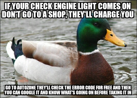 Even if you dont know about cars at all learn a little so you dont get ripped off here is a good starting point