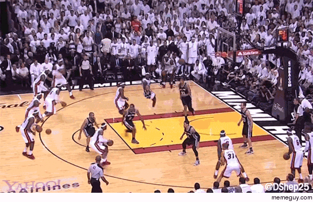 Every Lebron Shot in Game 