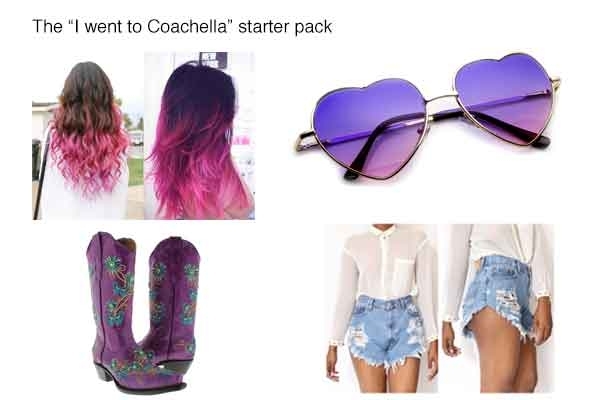 Every pic I see of someone at Coachella
