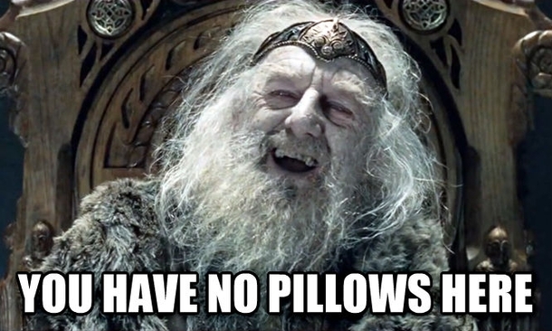 Every time my wife gets to bed before me