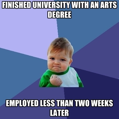 Everyone told me it was a useless degree
