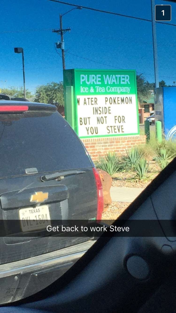 Fck you Steve