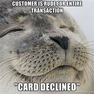Fellow retail workers can relate