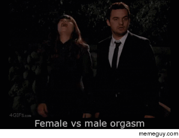 Female vs Male orgasm Surprisingly accurate
