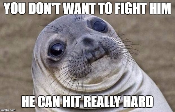 Finally convinced my girlfriend to try a Muay Thai class with me She later said this during a confrontation I had with someone at the bar