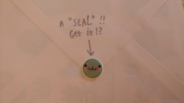 Find me a better way to seal your envelopes Ill wait