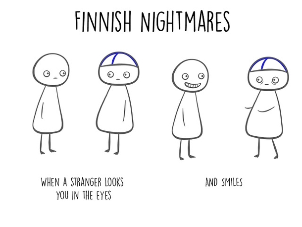 Finnish Nightmares Smiles