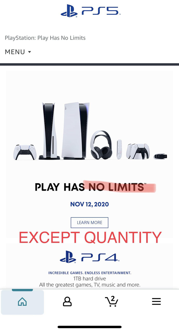 Fixed it for you SONY