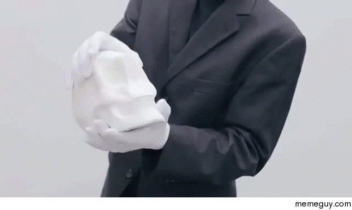Flexible Paper Skull 