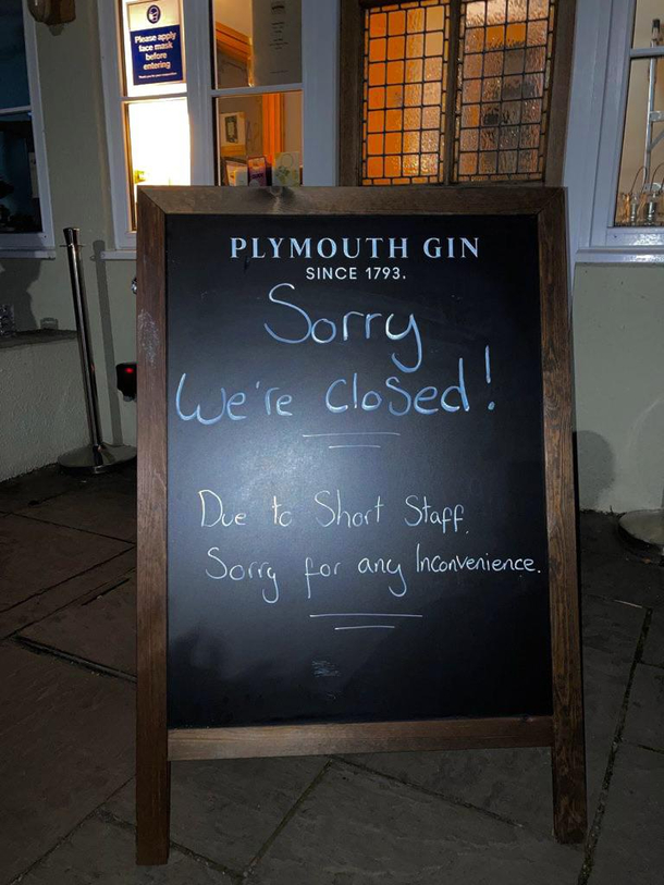 Flipping short people - closing all our pubs