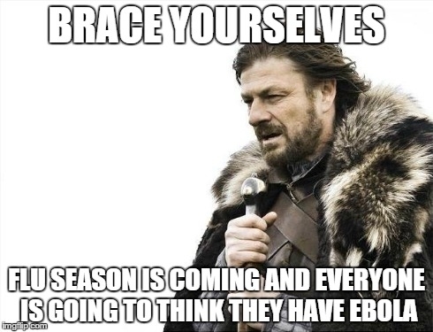 Flu season is coming