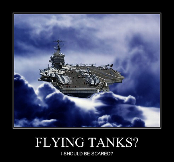 Flying Tanks you say