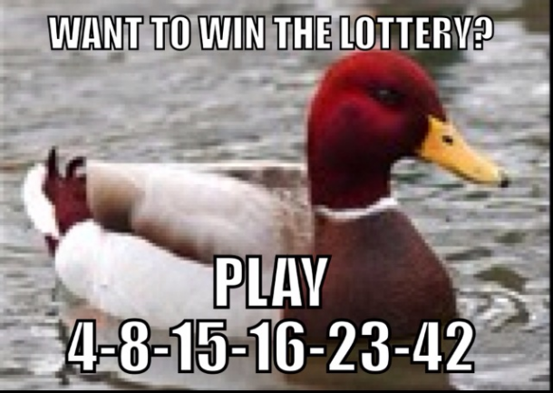 For everyone playing the lottery tonight