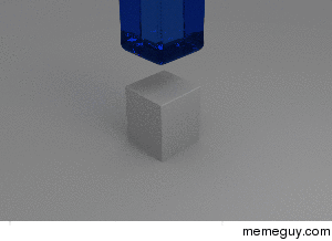 For my first post - A derpy thing I made in Blender