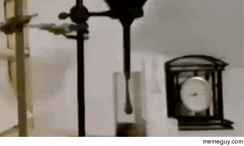 For the first time ever the Pitch Drop Experiment is caught on video Details on this experiment that began in  in comments