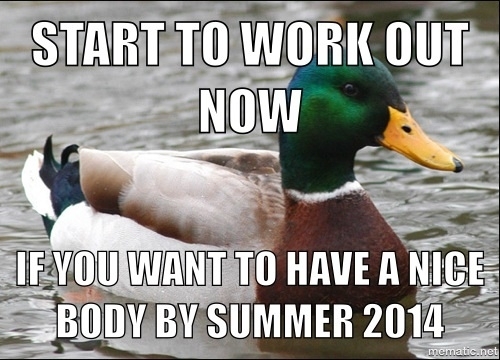 For those of you who want to lose weight Dont wait for the new years resolution bullshit