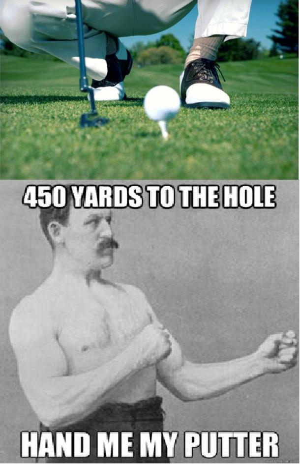 Found this on a golf courses web site Couldnt help but think