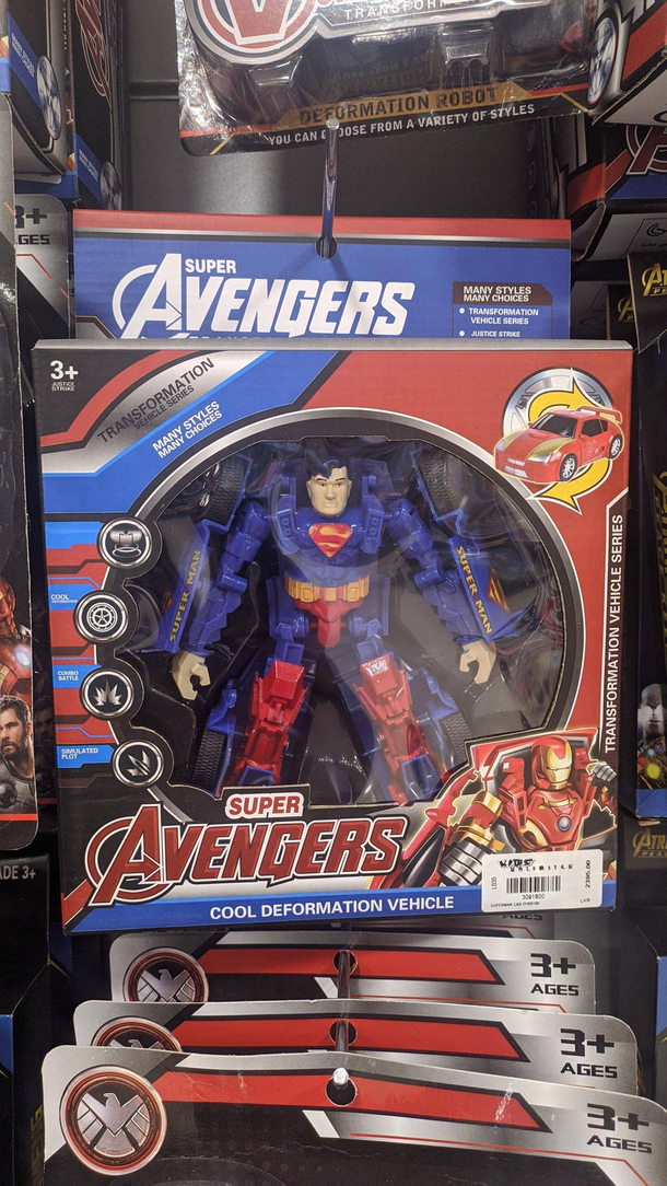 Found this on local toy store