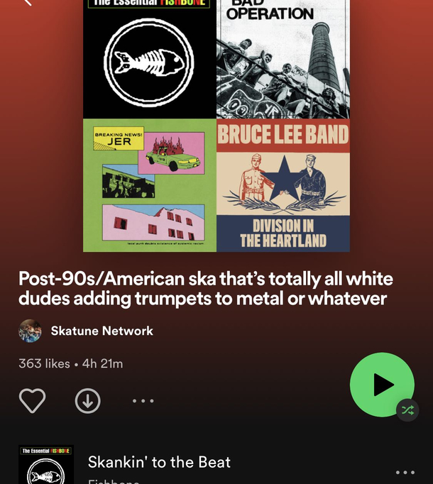 Found this perfectly named Spotify playlist