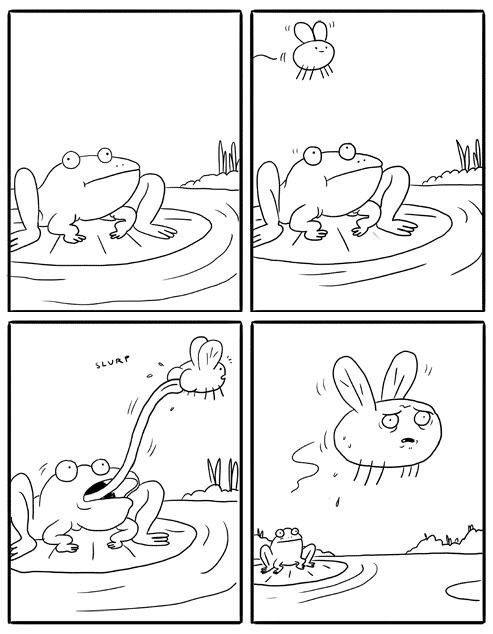 Frog Tongue