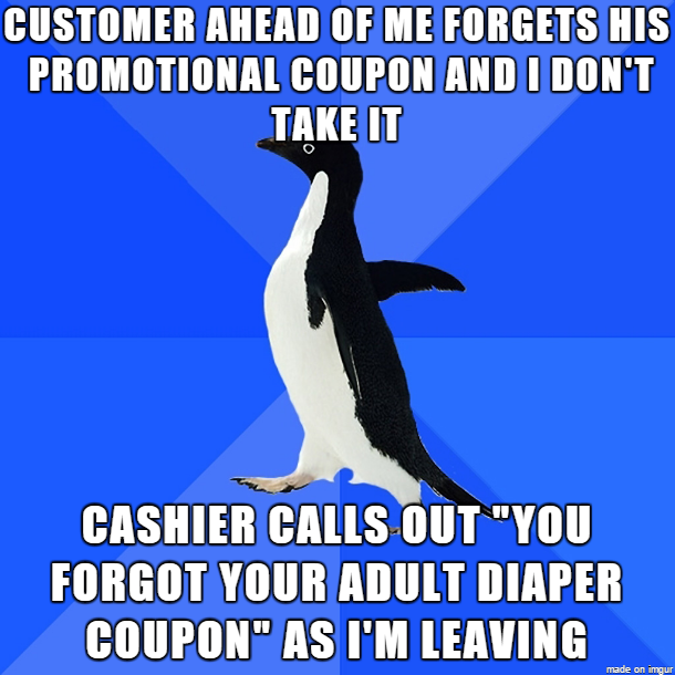 Fuck self-service checkouts fuck grocery store cashiers fuck my life